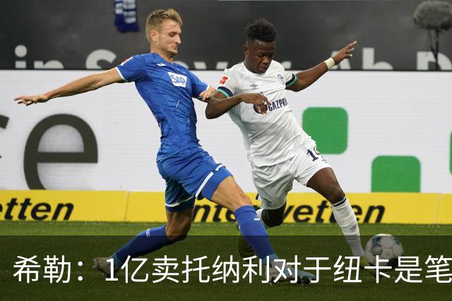 希勒：1亿卖托纳利对于纽卡是笔好买卖 纽卡有钱却无法大手大脚