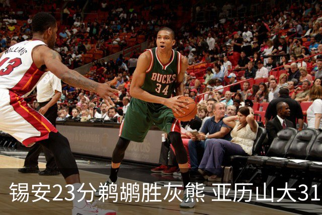锡安23分鹈鹕胜灰熊 亚历山大31+10雷霆屠公牛