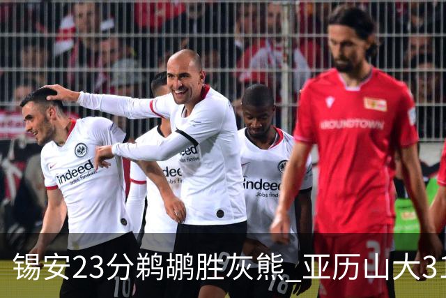 锡安23分鹈鹕胜灰熊 亚历山大31+10雷霆屠公牛